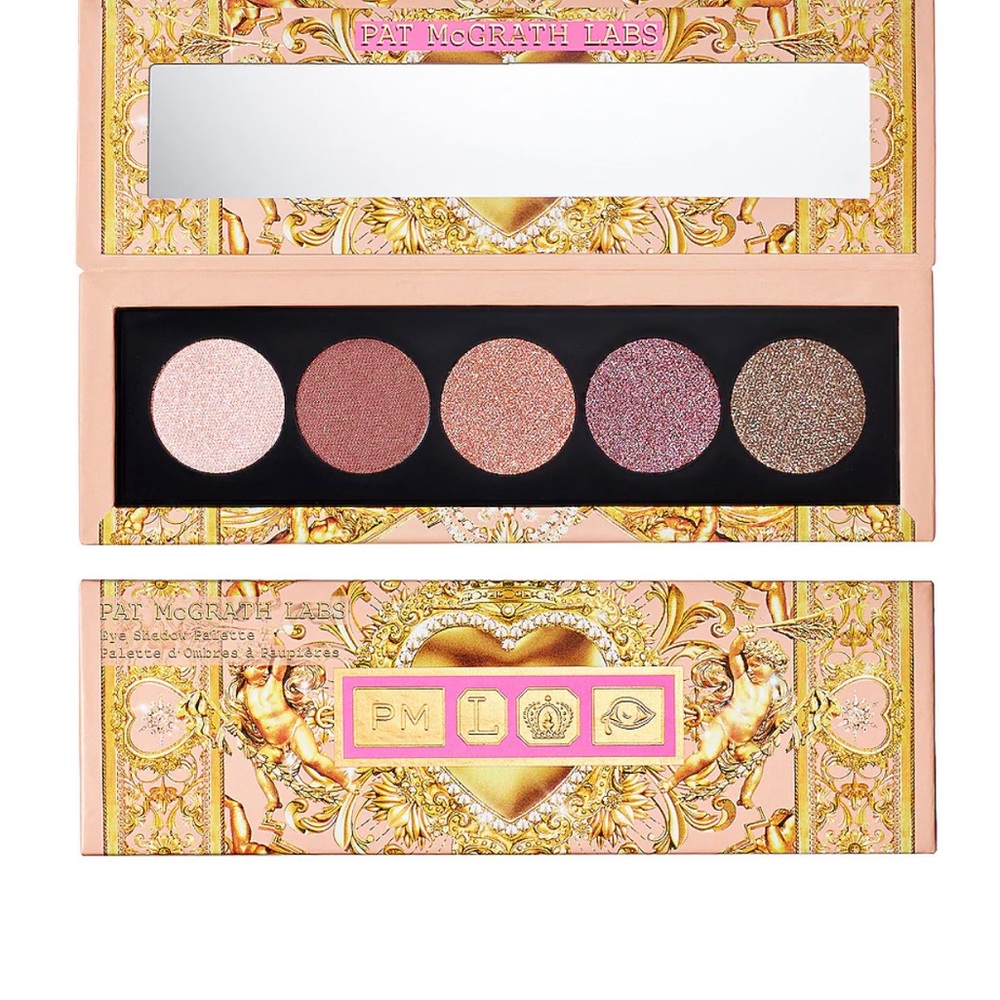 PAT MCGRATH LAB Celestial Nirvana Eyeshadow Palette In Nude Allure